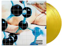 Mudvayne - LD 50 - Limited Gatefold 180-Gram Yellow & Black Marble Colored Vinyl - VINYL LP
