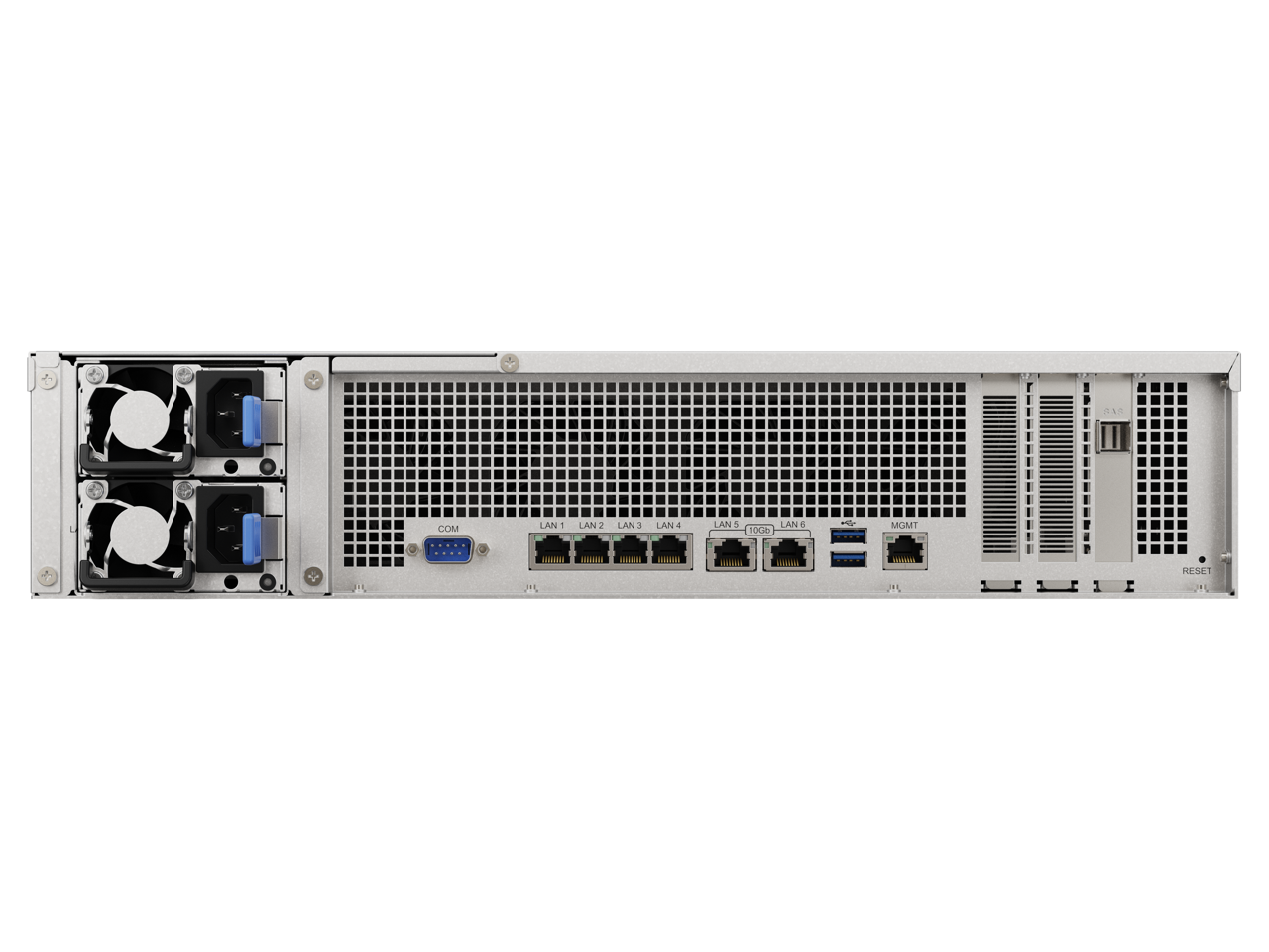 GAS COM LAN1 LAN2 LAN3 LAN4 LAN5 LAN6 1000 + MCMT M 1 E RESET