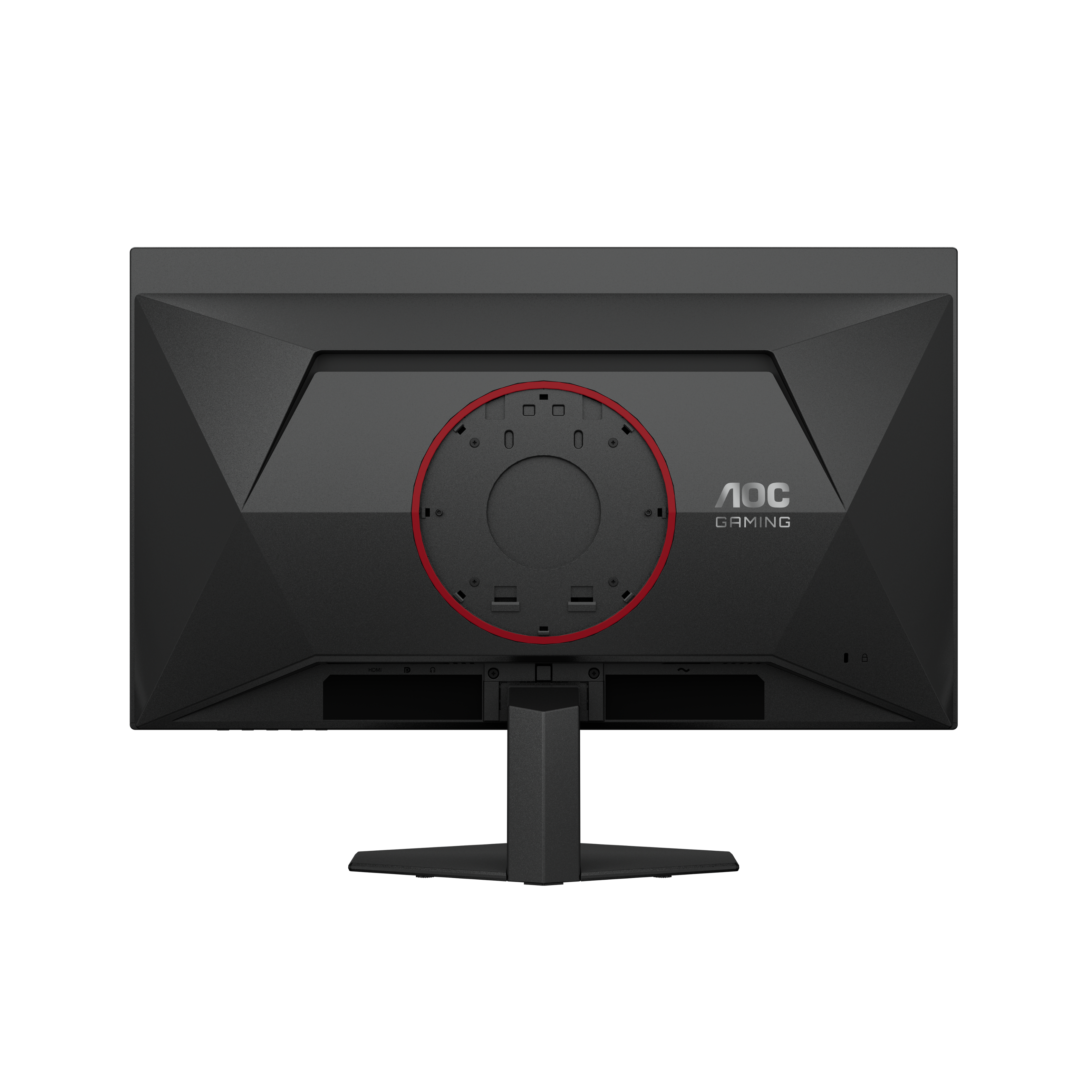 Alt View 6. AOC - 27” QD-OLED, QHD, 240hz, G-Sync Compatible, .03ms, Gaming Monitor - Black.