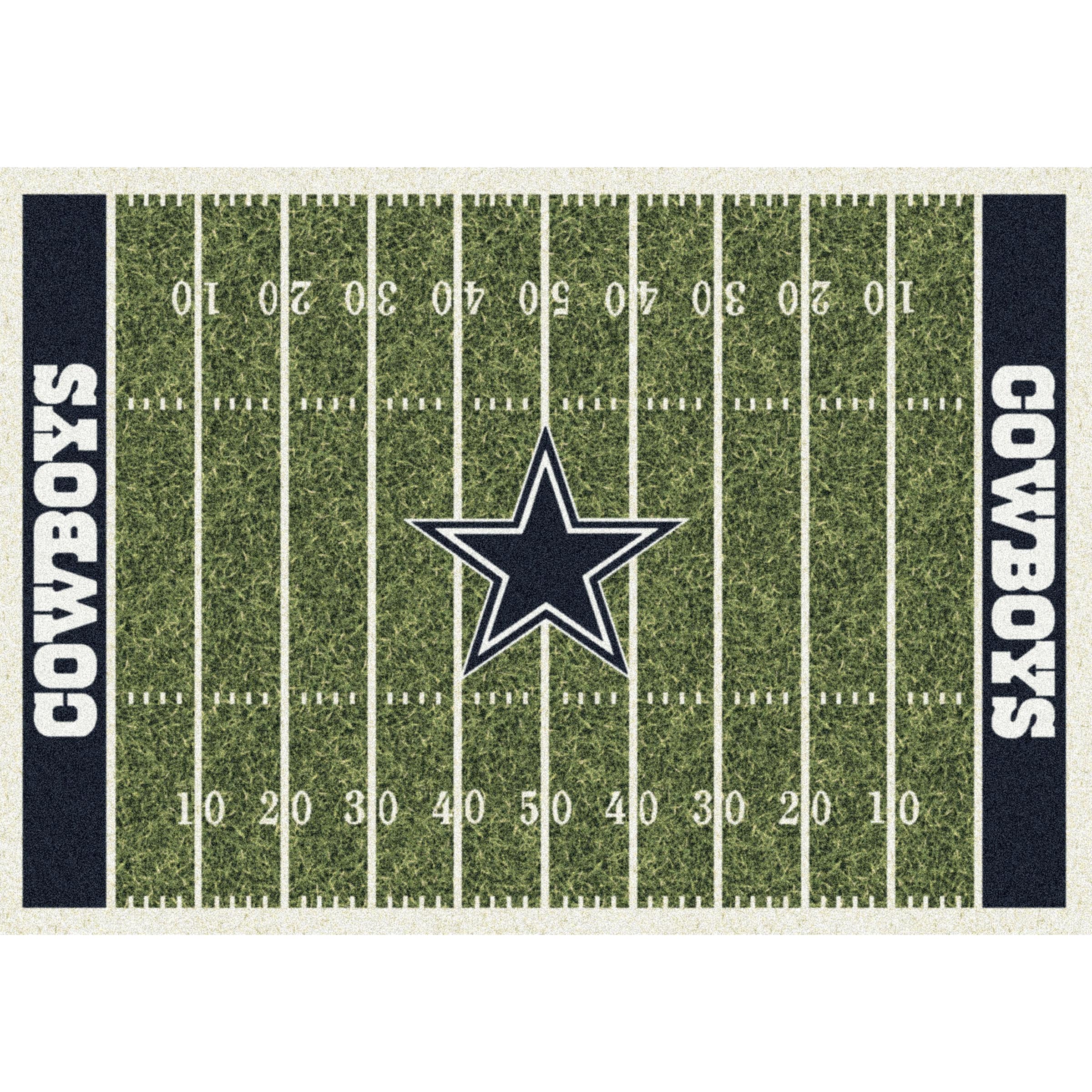 "Imperial - Dallas Cowboys 3'10"" x 5'4"" Homefield Rug - Green" price history on PriceWatchPro
