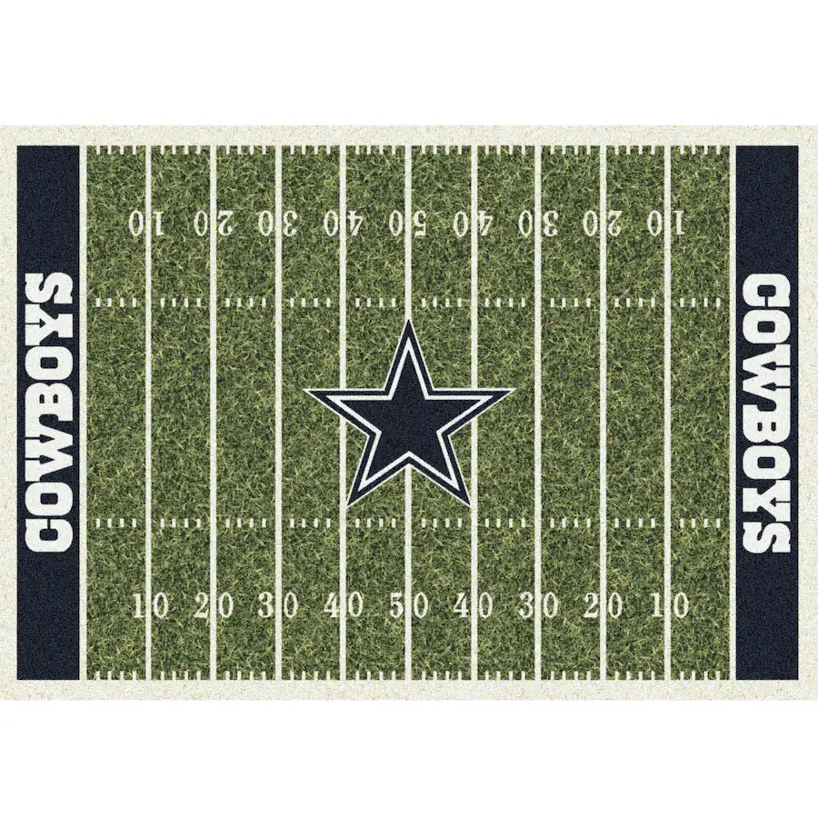 Dallas Map Rug Imperial Dallas Cowboys 3'10