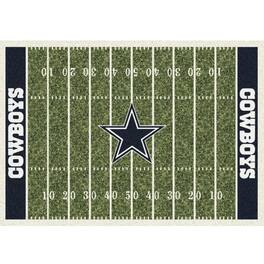 Imperial - Dallas Cowboys 3'10" x 5'4" Homefield Rug - Green