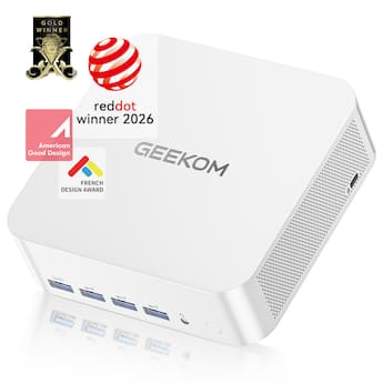 GEEKOM A9 Max AI Mini PC, AMD Ryzen AI 9 HX 470, Radeon 890M, 32GB GEEKOM A9 Max AI Mini PC, AMD Ryzen AI 9 HX 470, Radeon 890M, 32GB