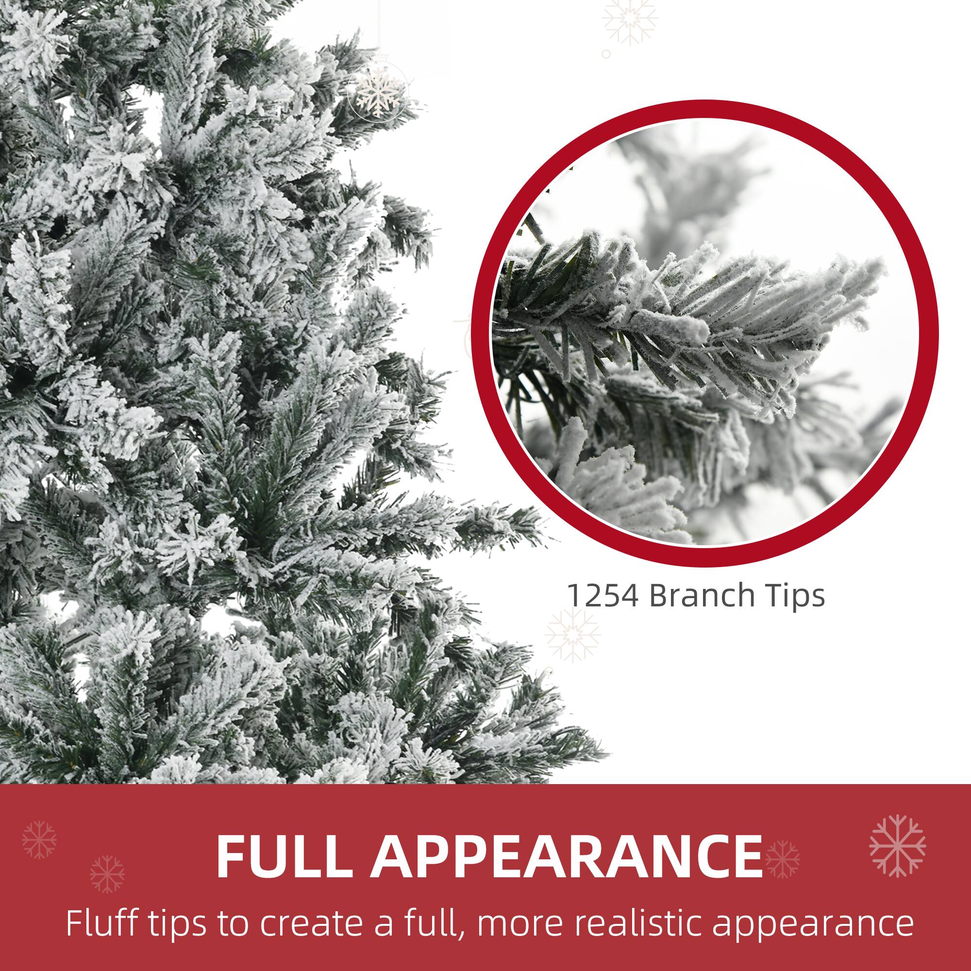 1254 Branch Tips

FULL APPEARANCE

Fluff tips to create a full, more realistic appearance