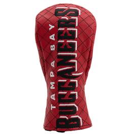Team Golf - Tampa Bay Buccaneers Quilted Fairway Headcover - Multicolor