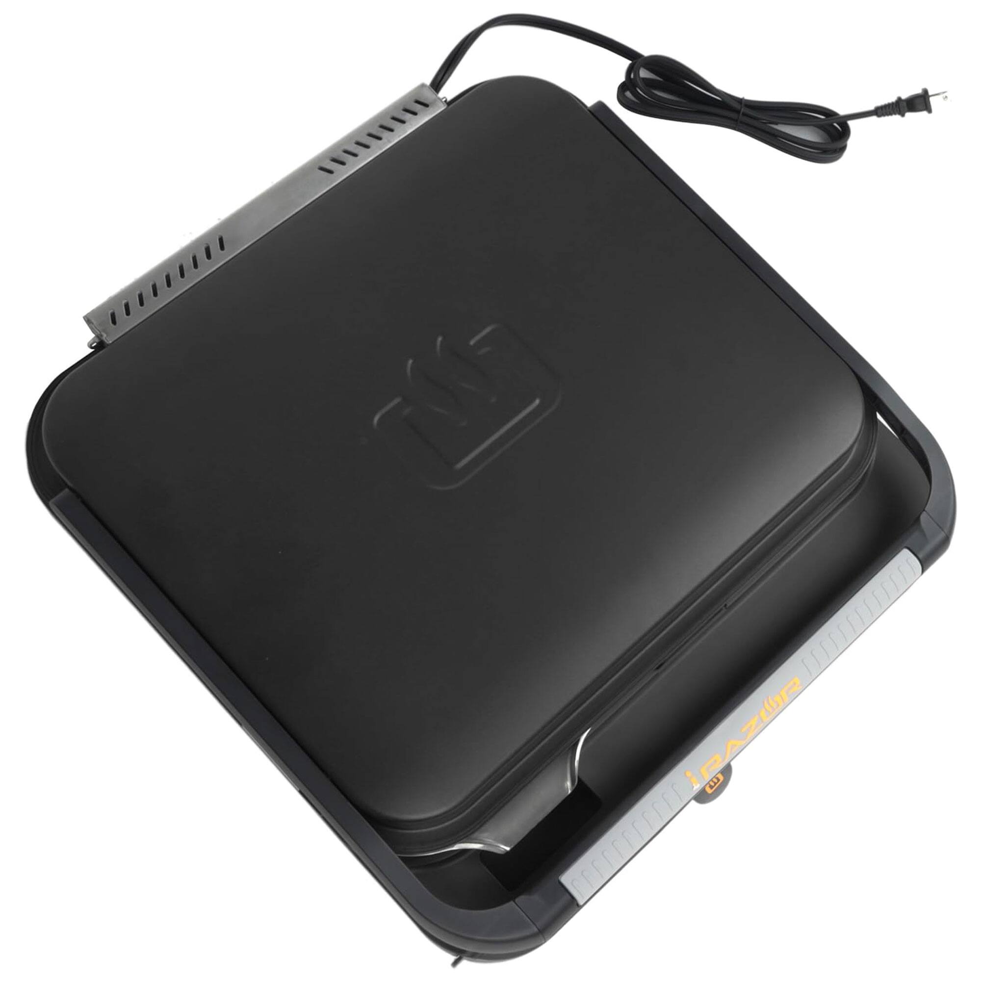 Alt View 2. Razor - Razor I-Razor Portable Electric Induction Griddle w/ Temperature Control, Black - Black.
