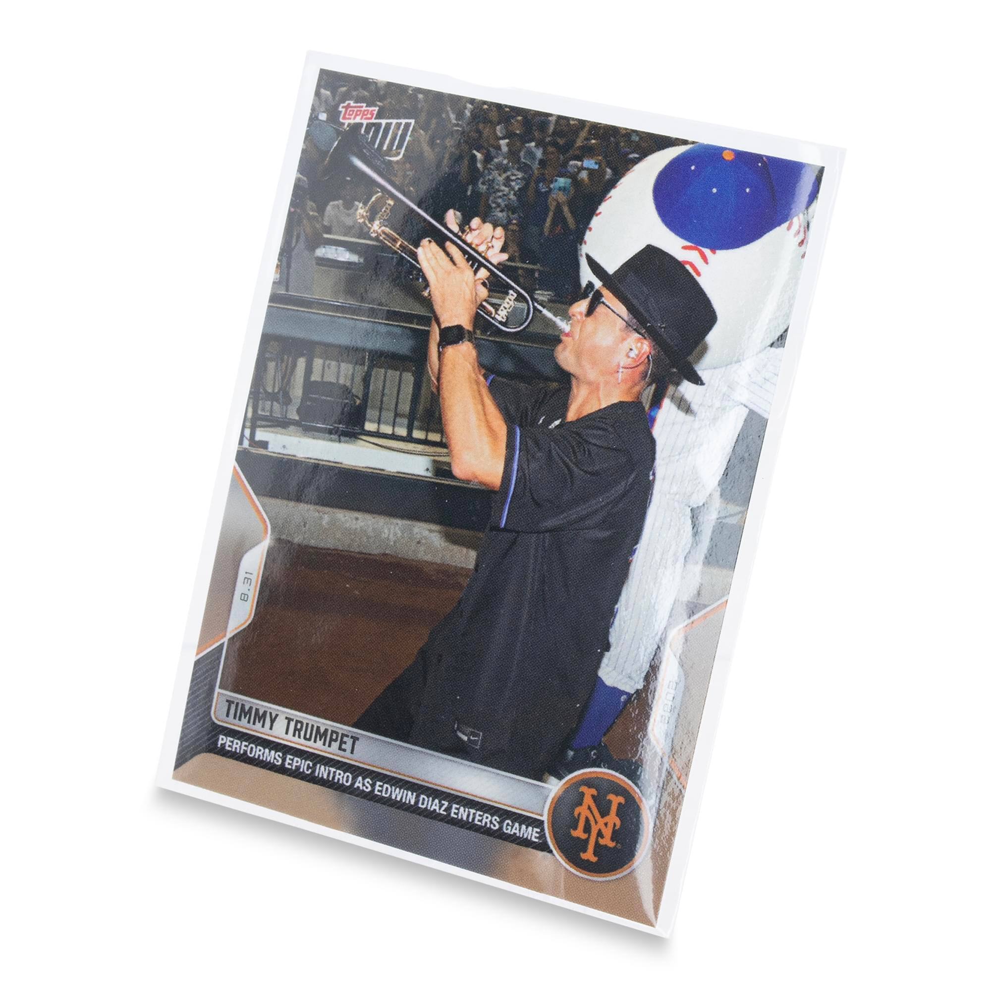 TIMMY TRUMPET  
PERFORMS EPIC INTRO AS EDWIN DIAZ ENTERS GAME