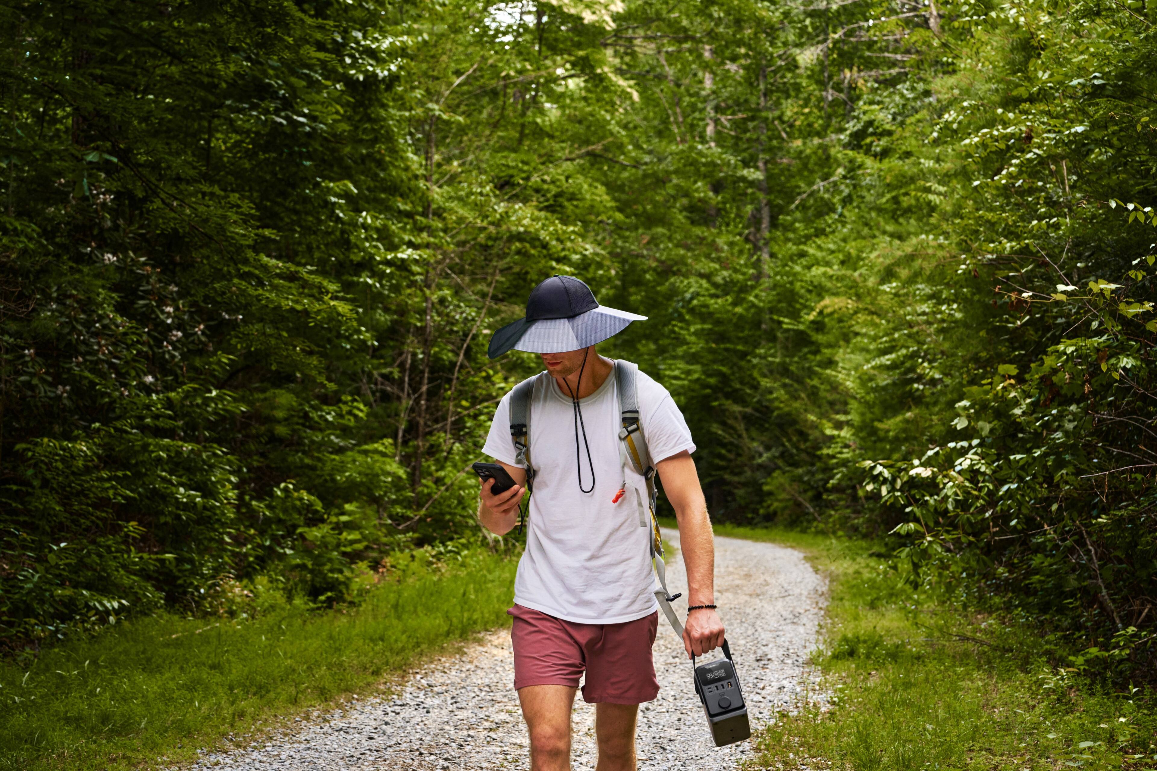 Alt View 1. EcoFlow - TRAIL 300 DC Portable Power Station 288Wh - Black.