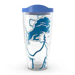 Tervis - Detroit Lions 24oz. Genuine Classic Tumbler with Lid - Multicolor