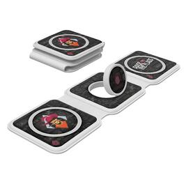Keyscaper - White Tampa Bay Buccaneers 3-in-1 Foldable Charger - White