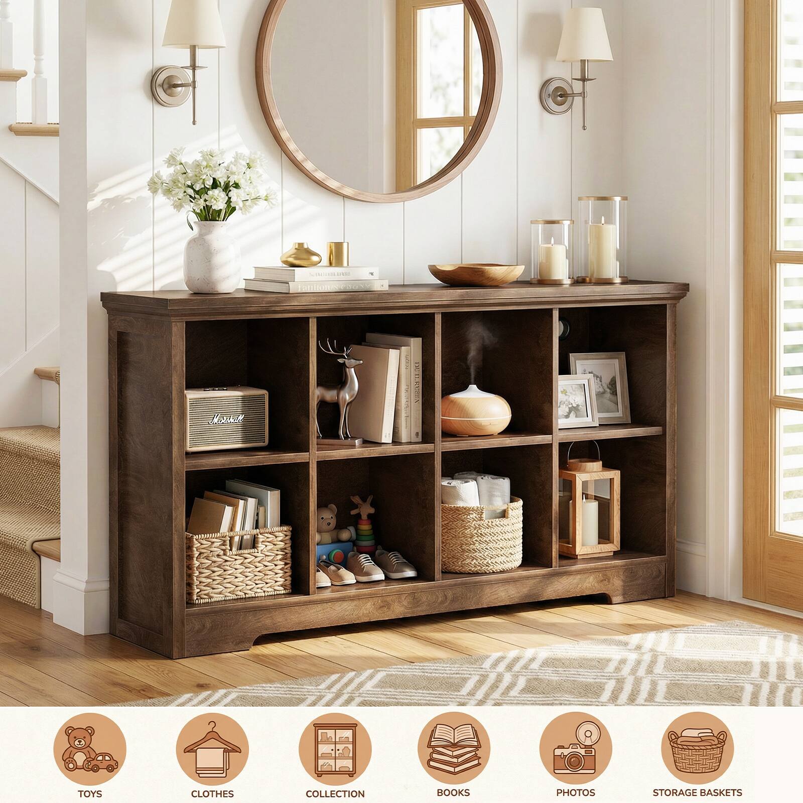 - TOYS
- CLOTHES
- COLLECTION
- BOOKS
- PHOTOS
- STORAGE BASKETS