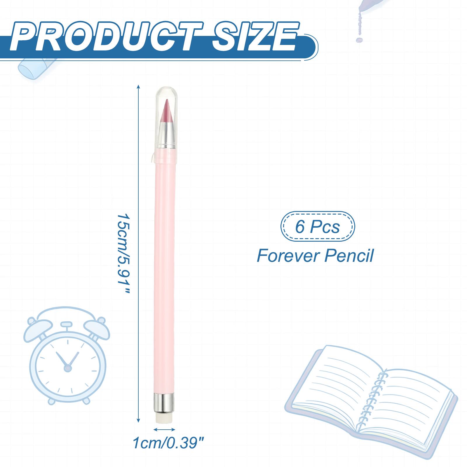 PRODUCT SIZE  
15cm/5.91"  
1cm/0.39"  
6 Pcs  
Forever Pencil