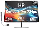 HP Series 7 Pro 724pu 24" 5ms Response Anti-Glare 100Hz Refresh Rate