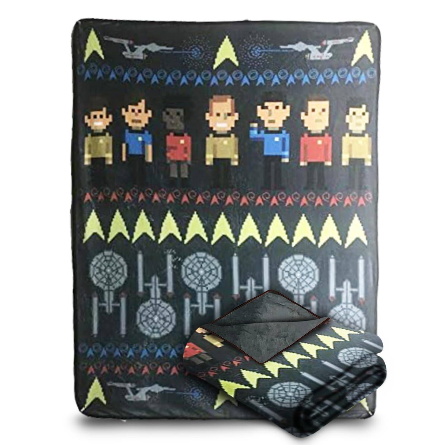 Bazillion Dreams - Refurbished Excellent - Star Trek Original Series Blanket - Multicolor