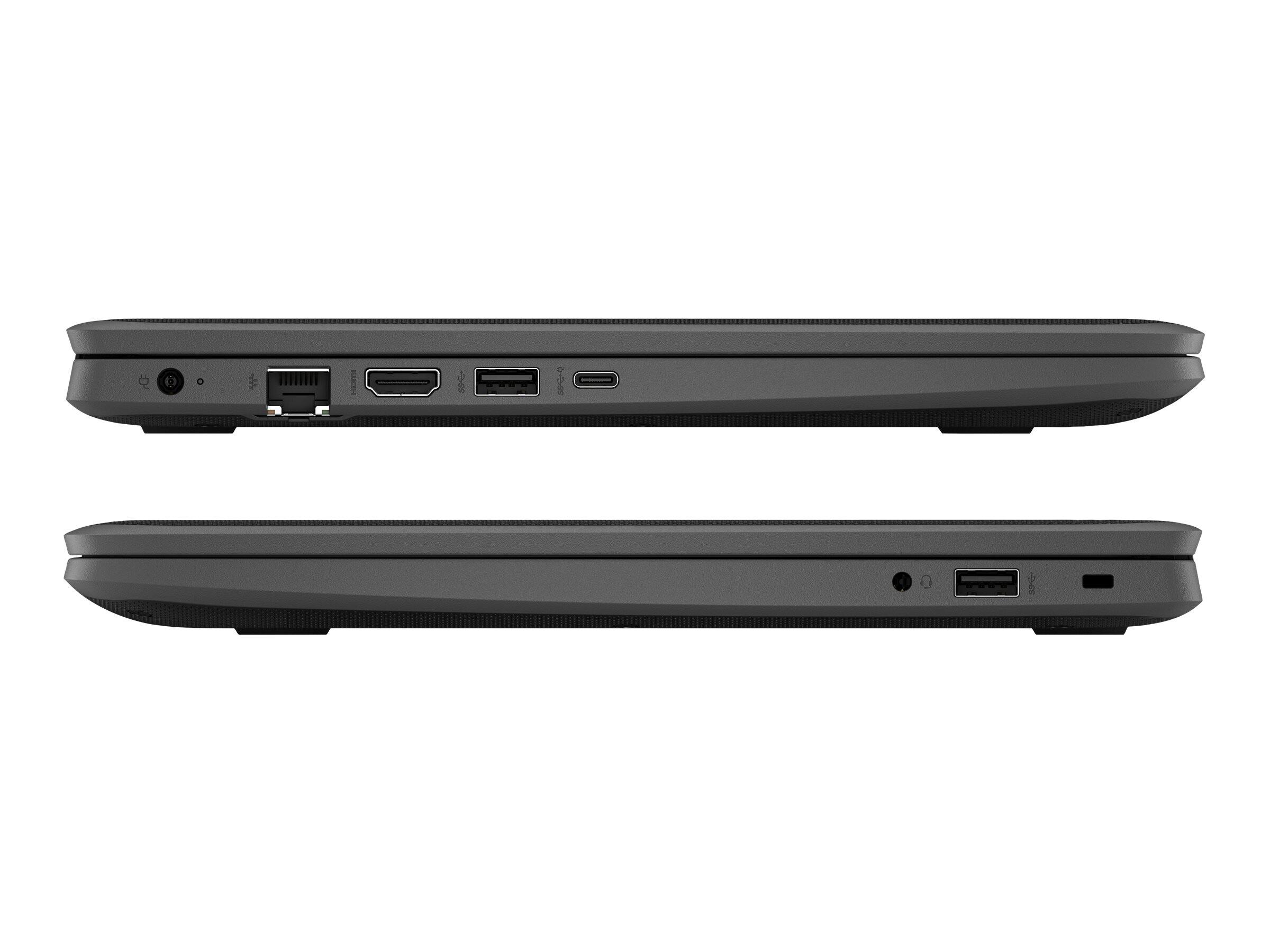 Alt View 5. HP - Probook Fortis G10 14" FHD IPS Touch Intel Core i5-1240U 1.7 GHz up to 4.4 GHz 16GB RAM 256GB SSD Windows 11 Pro - Silver.