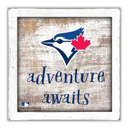 Fan Creations - Toronto Blue Jays 14'' x 13'' Adventure Awaits Money Box - Multicolor