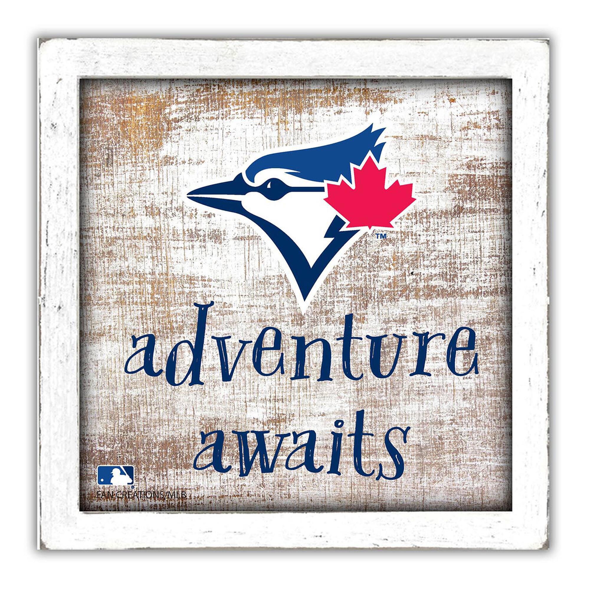 Toronto Blue Jays 14'' x 13'' Adventure Awaits Money Box