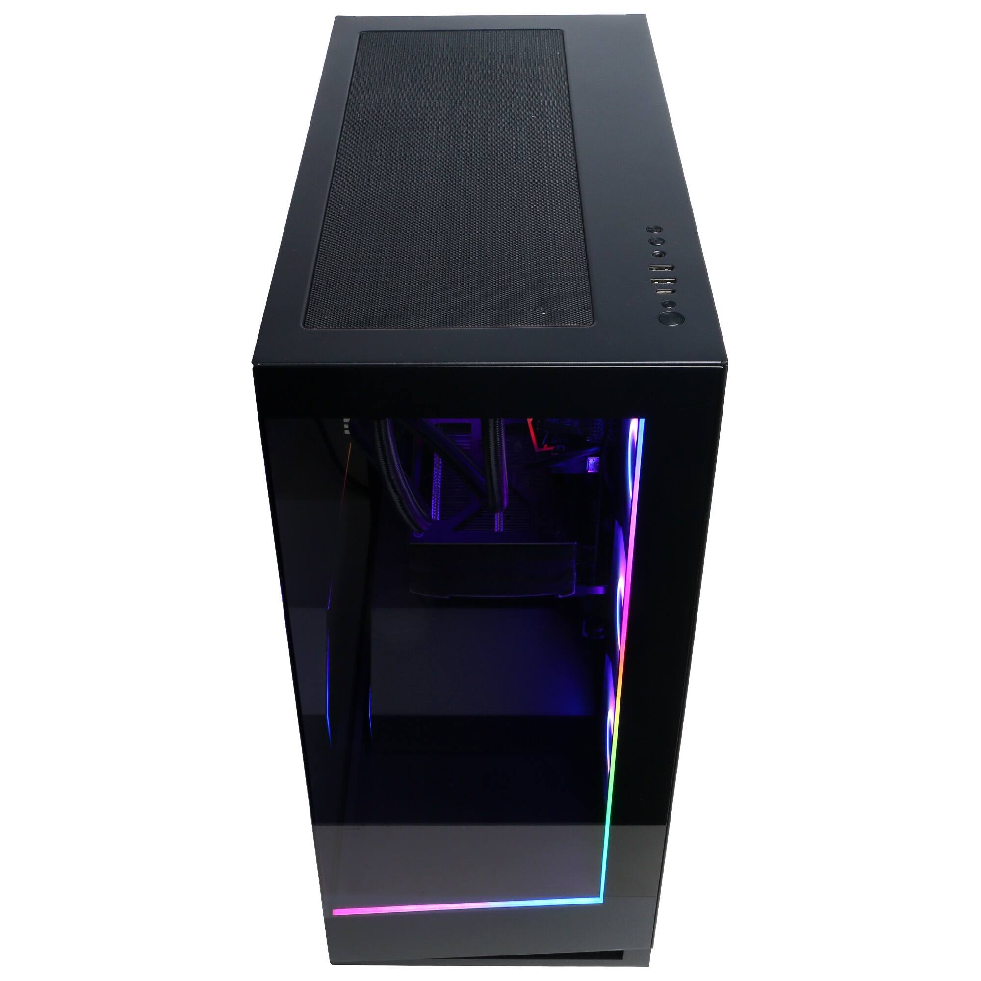 CyberPowerPC Gaming Desktop AMD Ryzen 7 7800X3D AMD Radeon RX 9070