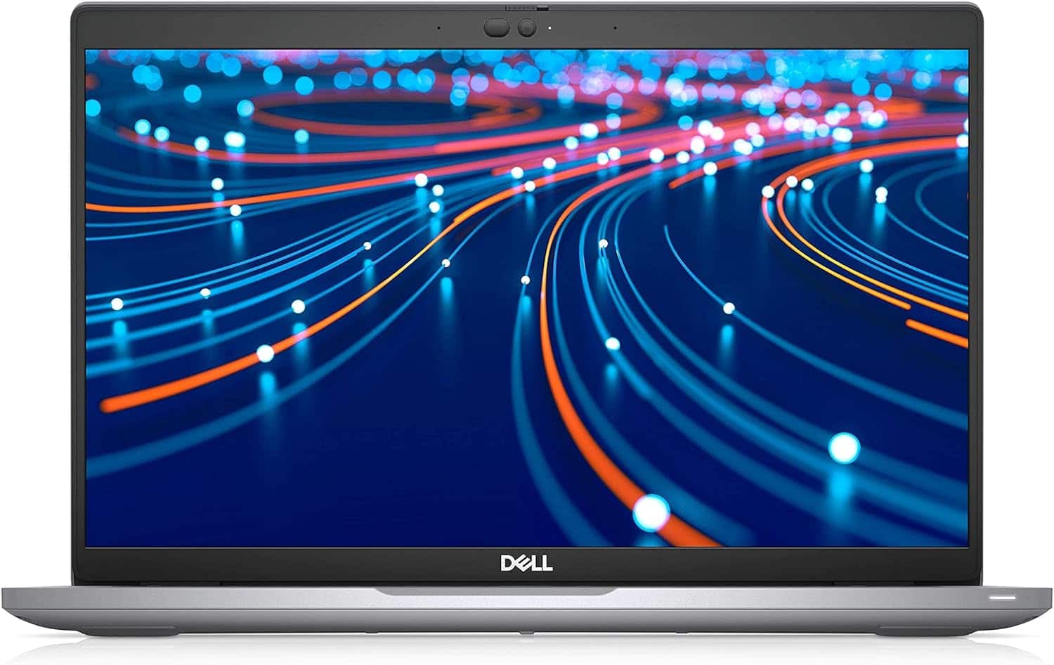 Front. Dell - Refurbished Dell Latitude 5420 14" Intel i7-1185G7 32GB 1TB SSD Windows 11 Pro - Grey.