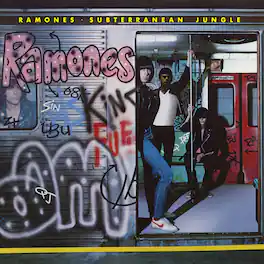 The Ramones - Subterranean Jungle - VINYL LP