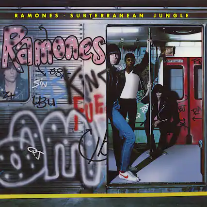 RAMONES
SUBTERRANEAN JUNGLE
Ramoncs
Sin
KIN
EUE
RJ