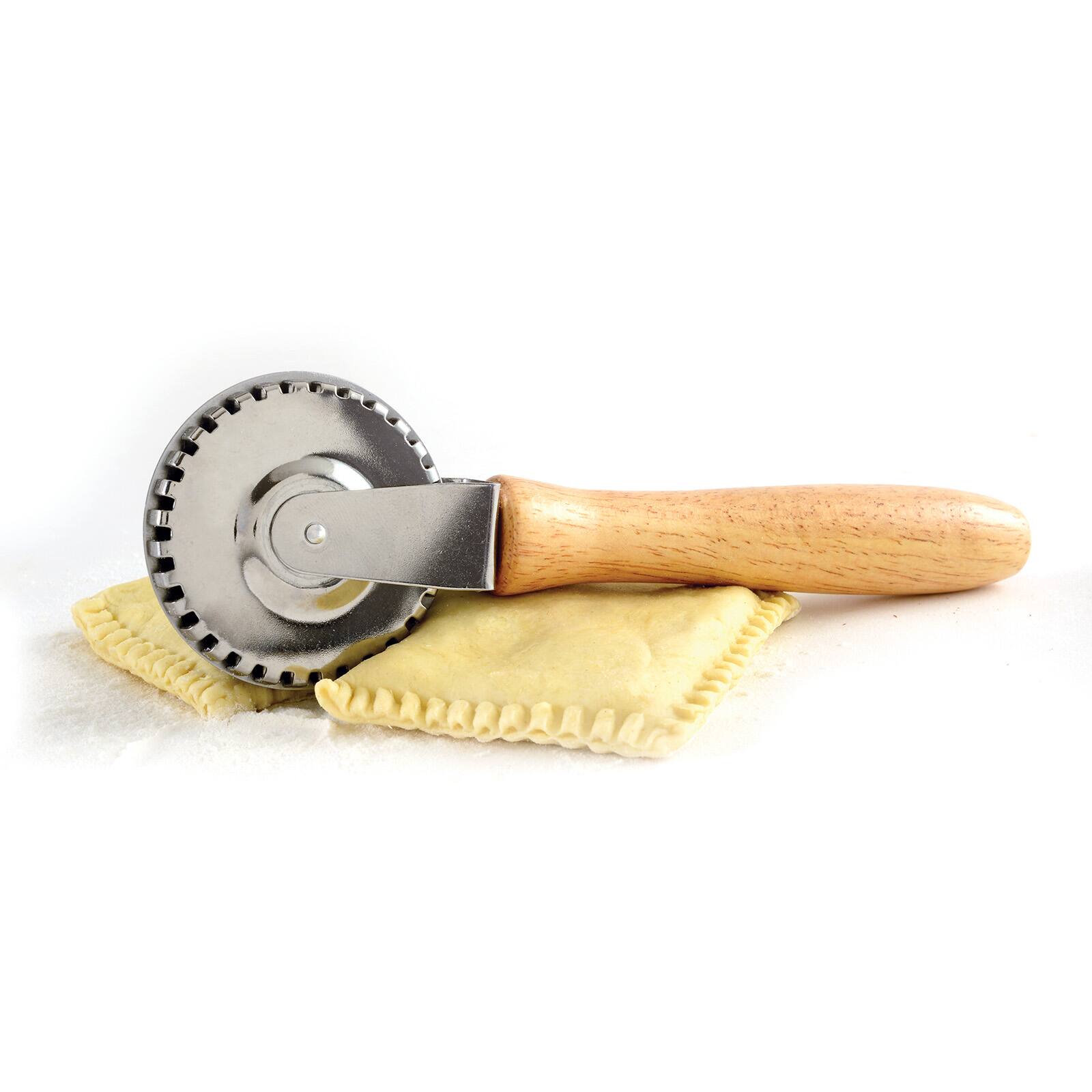 Alt View 2. Norpro - Stainless Steel Pastry and Pasta Crimper, Cutter, and Sealer, Silver - Silver.