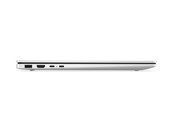 Alt View 3. HP - HP OmniBook 5 Laptop Computer 16" 2K Intel Core Ultra 7 16 GB memory;512 GB SSD - Glacier silver aluminum.