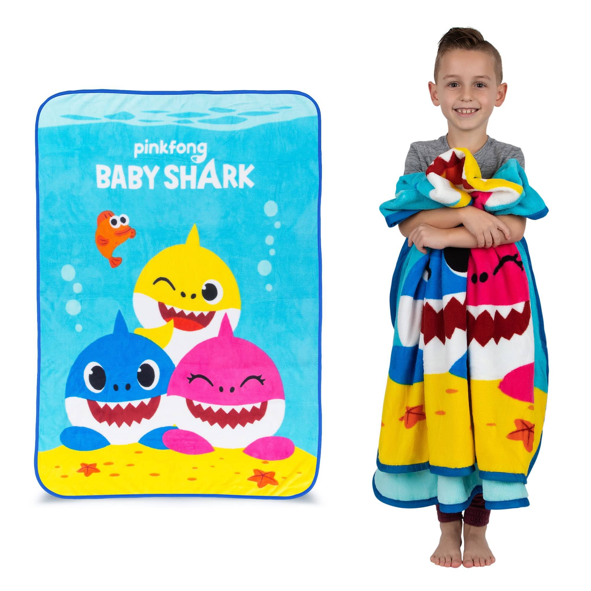 Baby Shark-46 in x 60 in