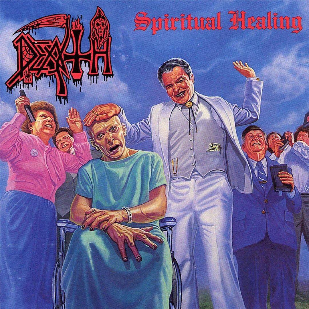 Front. Spiritual Healing [LP].