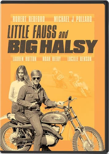 Little Fauss and Big Halsy  - DVD