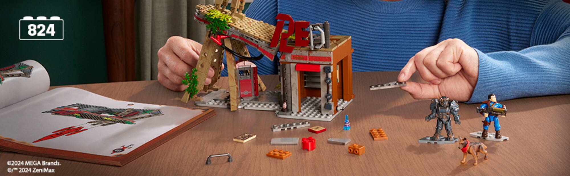 824  
©2024 MEGA Brands.  
©™ 2024 ZeniMax