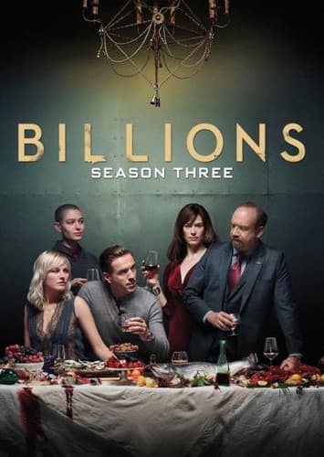 Billions: Season Three  - DVD