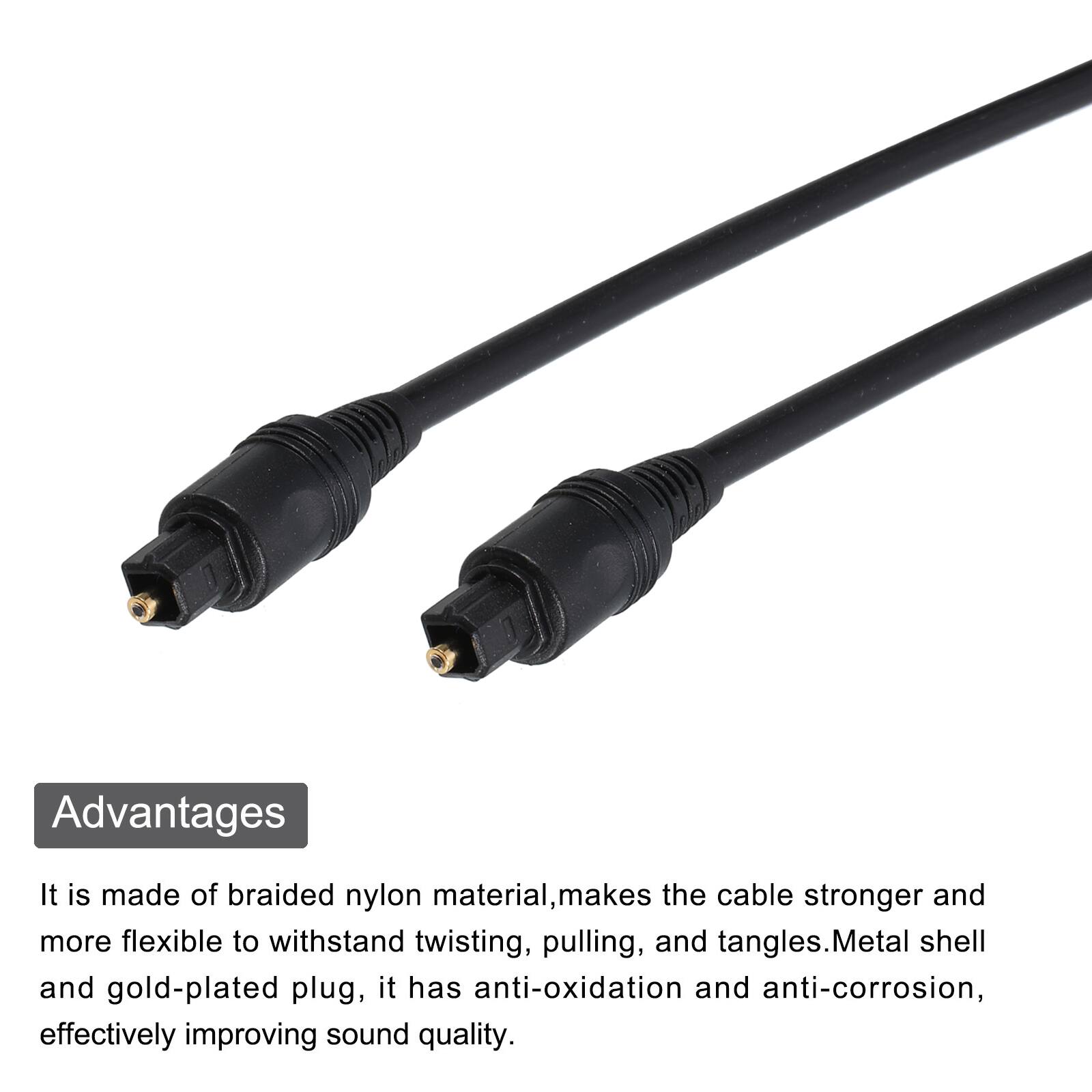 Advantages

It is made of braided nylon material, making the cable stronger and more flexible to withstand twisting, pulling, and tangles. Metal shell and gold-plated plug, it has anti-oxidation and anti-corrosion, effectively improving sound quality.