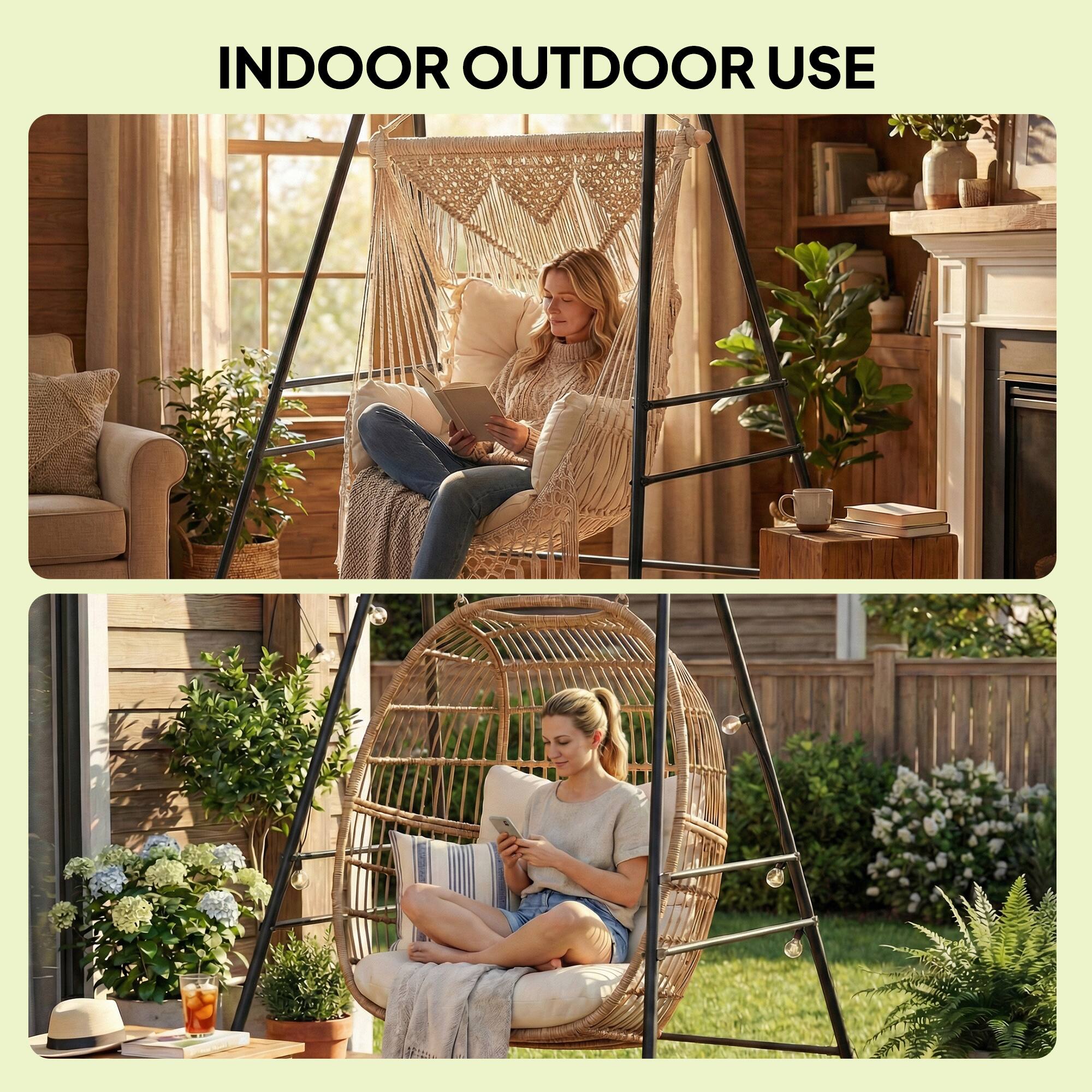 INDOOR OUTDOOR USE