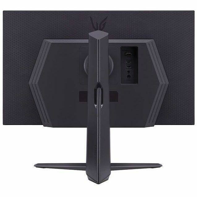 Alt View 1. LG - LG 27GR75QB-B 27" Class Gaming LCD Monitor - 16:9 - Matte Purple Gray, High Glossy Black, Matte Black - 27" Viewable - Matte Purple Gray.