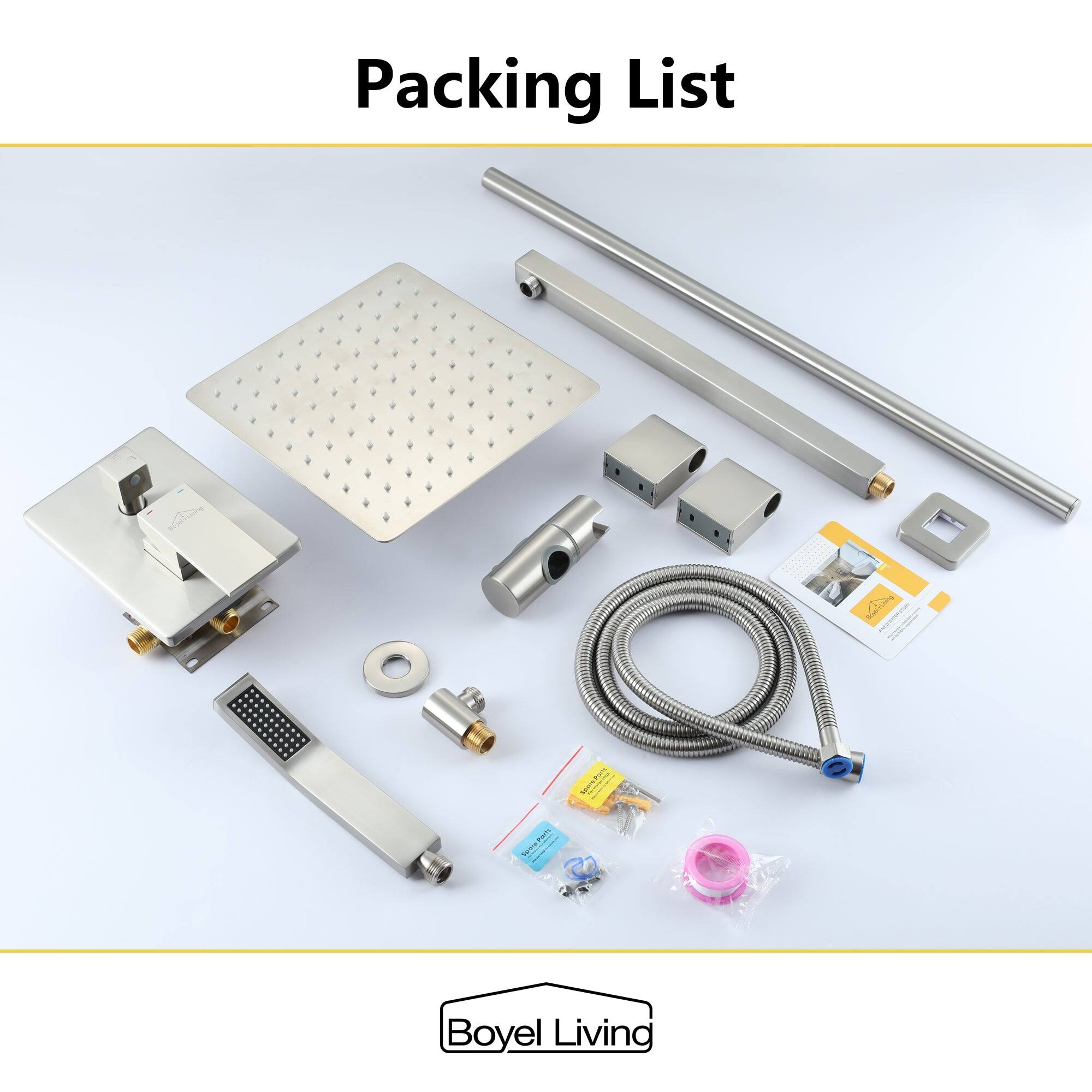 Packing List
Boyel Living