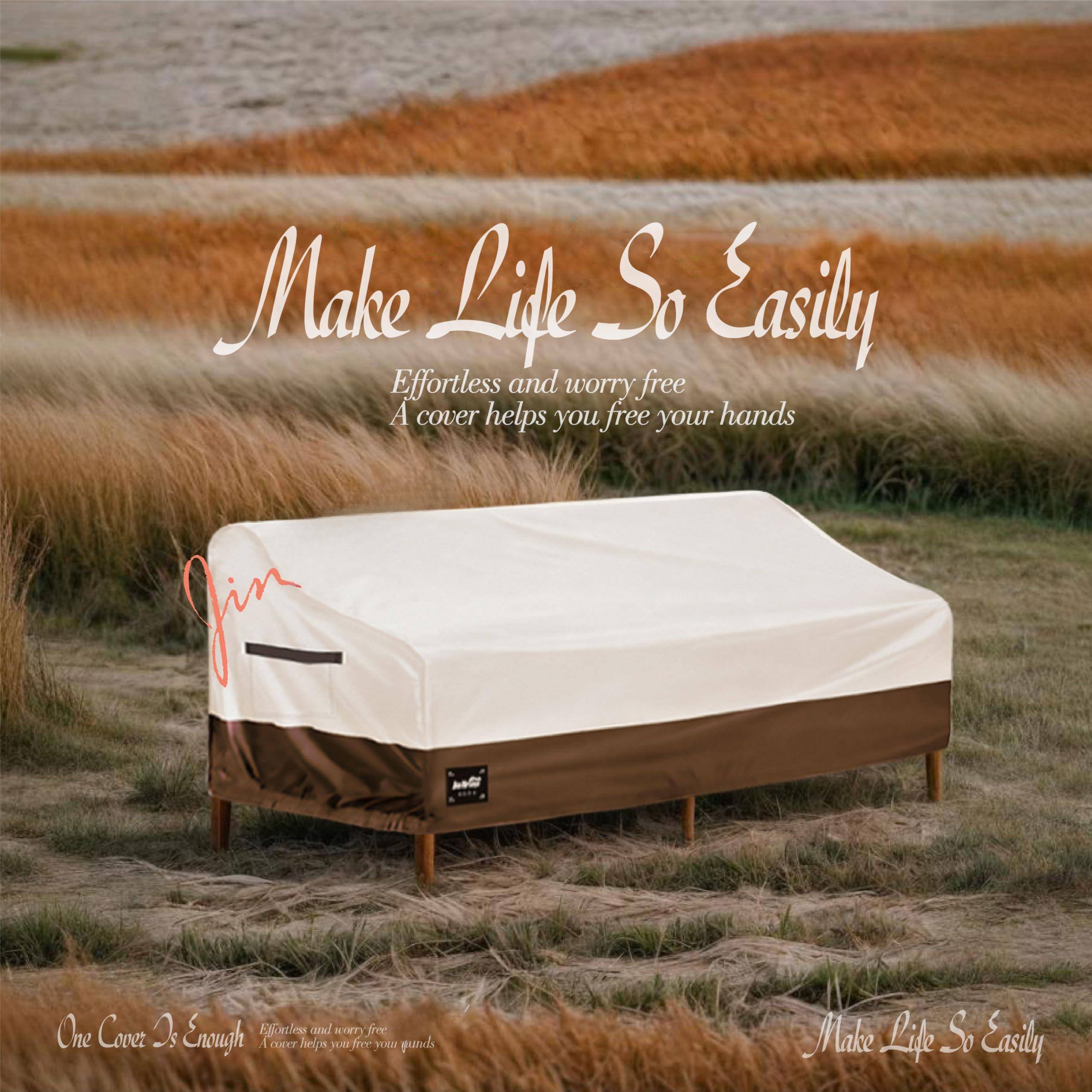 Make Life So Easily

Effortless and worry free  
A cover helps you free your hands

One Cover Is Enough  
Effortless and worry free  
A cover helps you free your hands