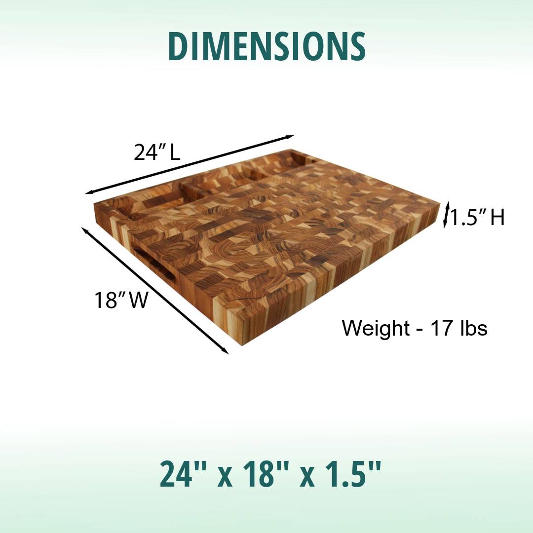 DIMENSIONS

24" L  
18" W  
1.5" H  

Weight - 17 lbs  

24" x 18" x 1.5"