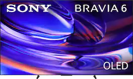 Sony - 83" class BRAVIA 6 OLED 4K HDR Smart Google TV with Gemini