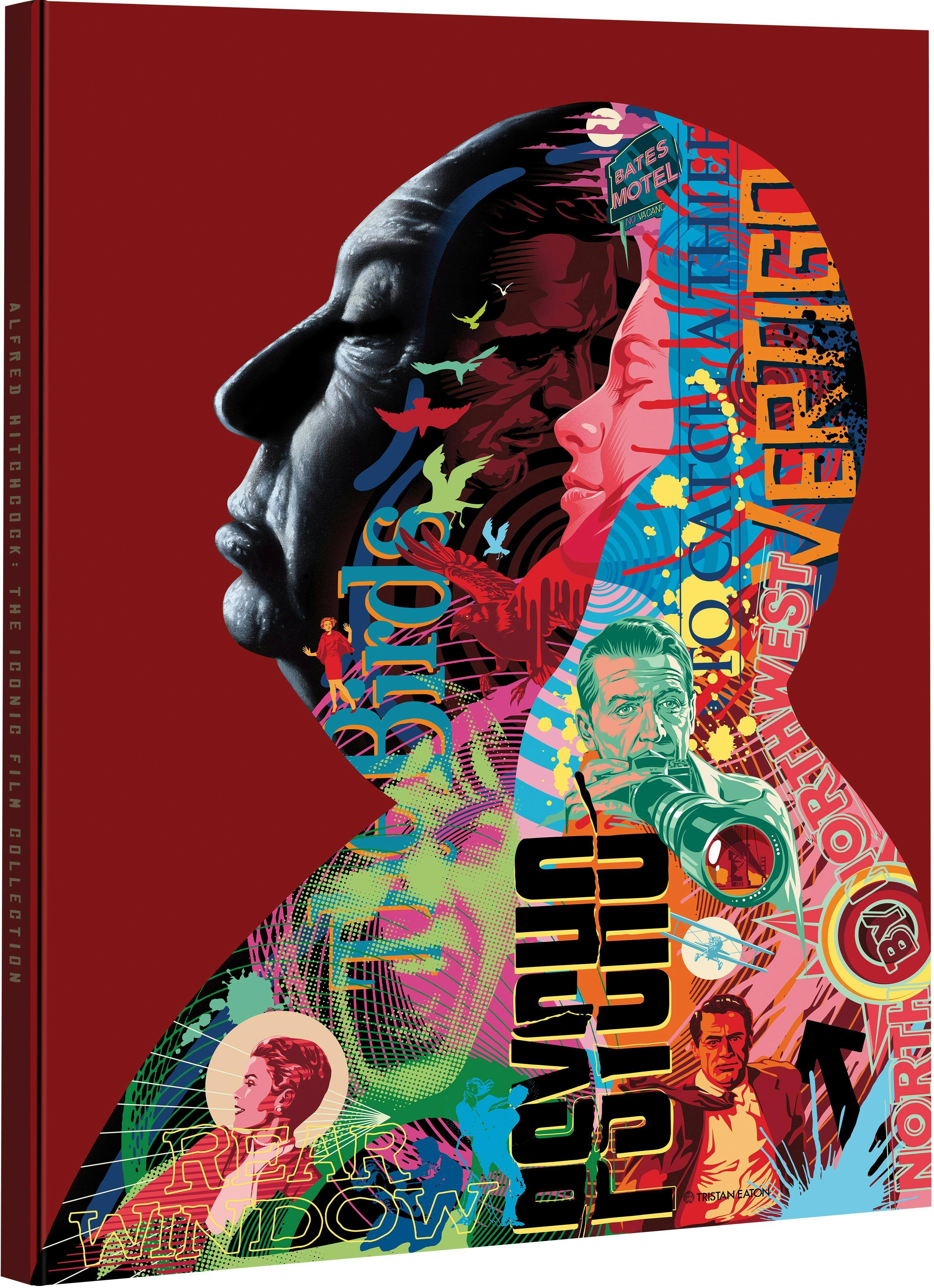 Angle. Alfred Hitchcock: The Iconic Film Collection  - 4K Blu-Ray.