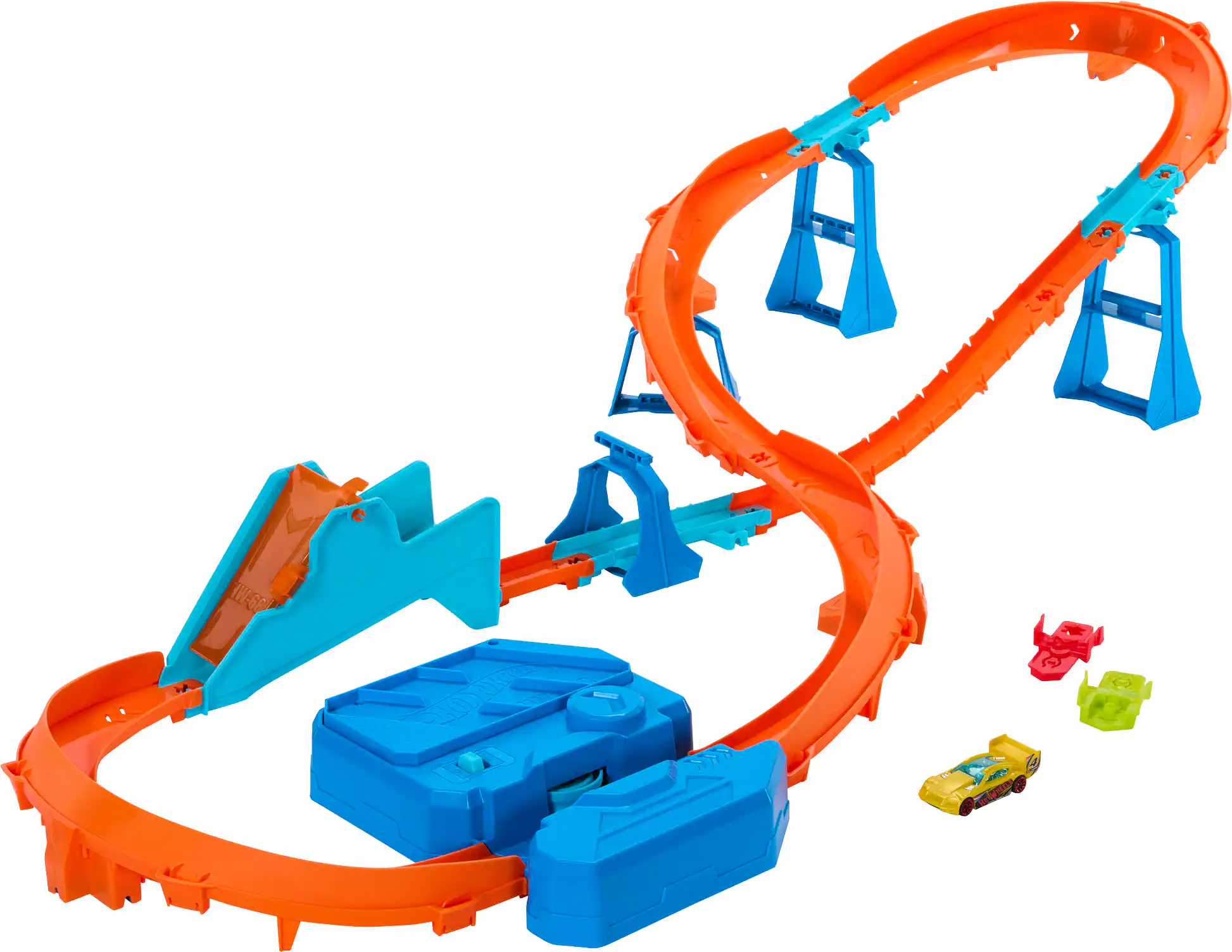 Hot Wheels - Track Creator Boosted Jump Speedway Track Set