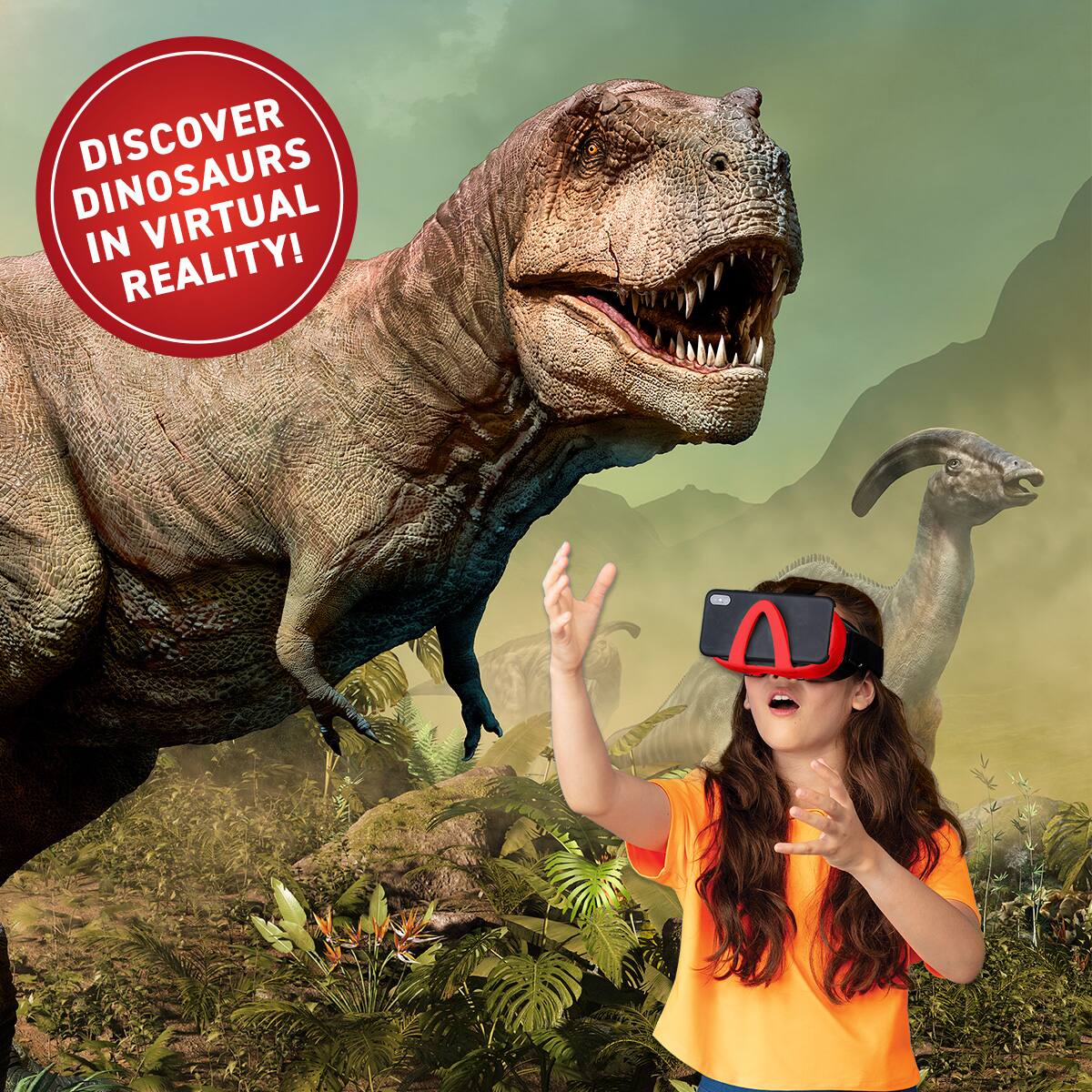 DISCOVER DINOSAURS IN VIRTUAL REALITY!