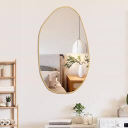 Gold 33.5"L x 19.5"W