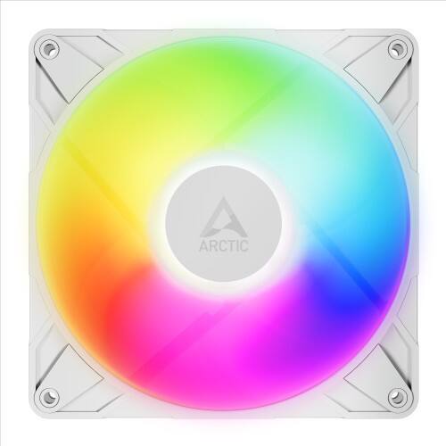 Left. Arctic - p14 pro a-rgb pwm 140mm 2500rpm 4-pin case fan (3pcs) white acfan00321a - Rgb.