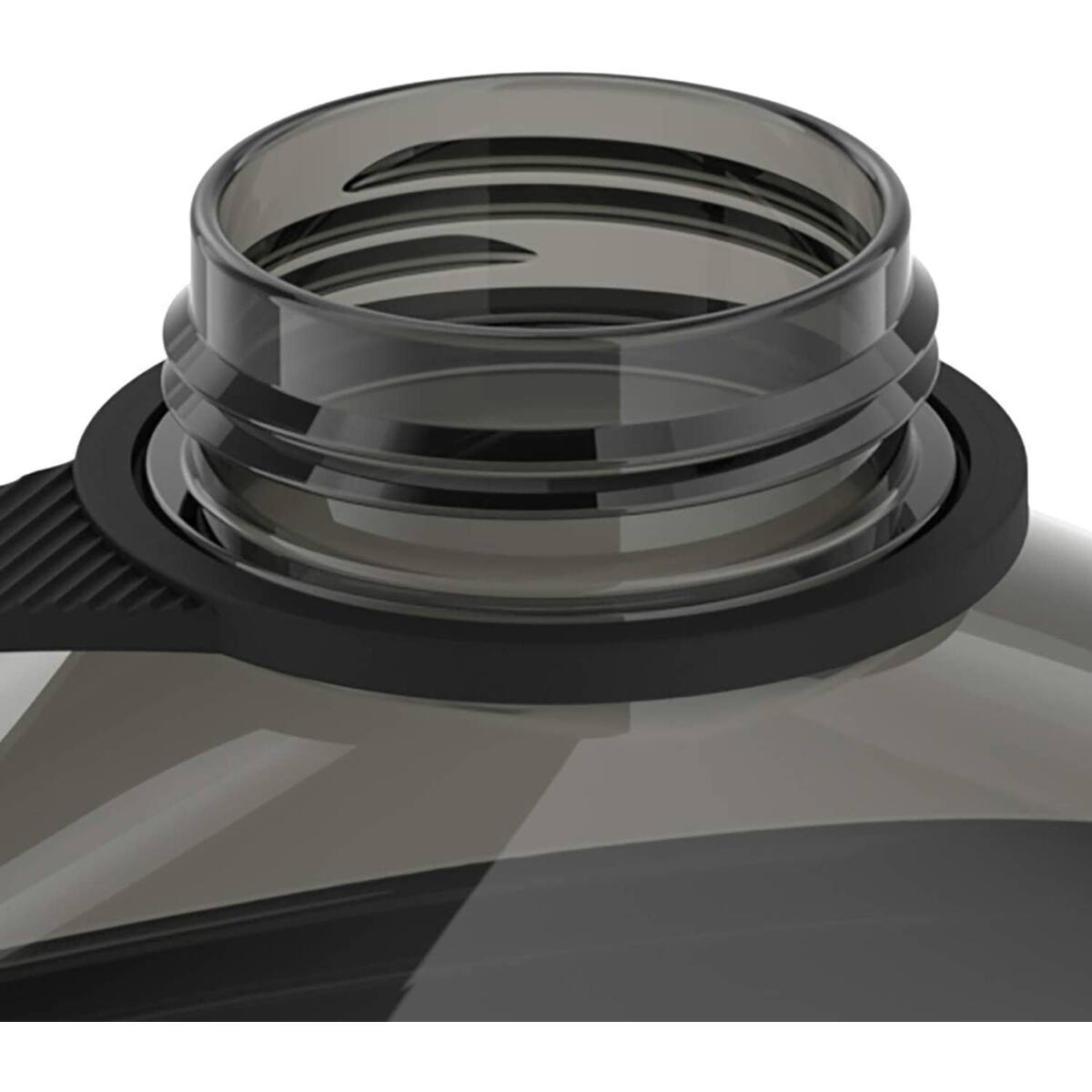 Alt View 3. Thermos - Thermos 32 oz. Alta Hard Plastic Canteen w/ Silicone Sleeve - Espresso Black - Espresso Black.