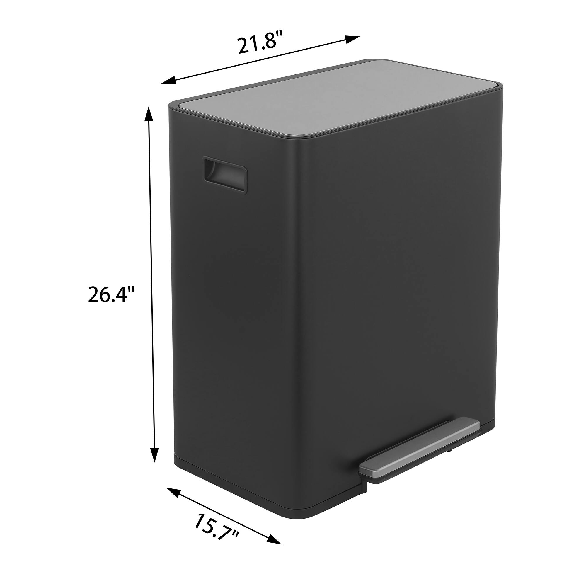 21.8"  
26.4"  
15.7"