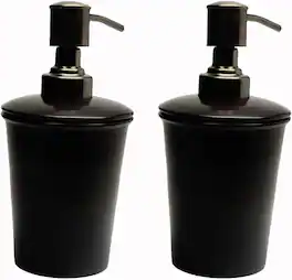 Amber Sporting Goods - Millennium Collection Refillable Dispenser Set - Elegant Antique Copper Finish, (Set of 2)