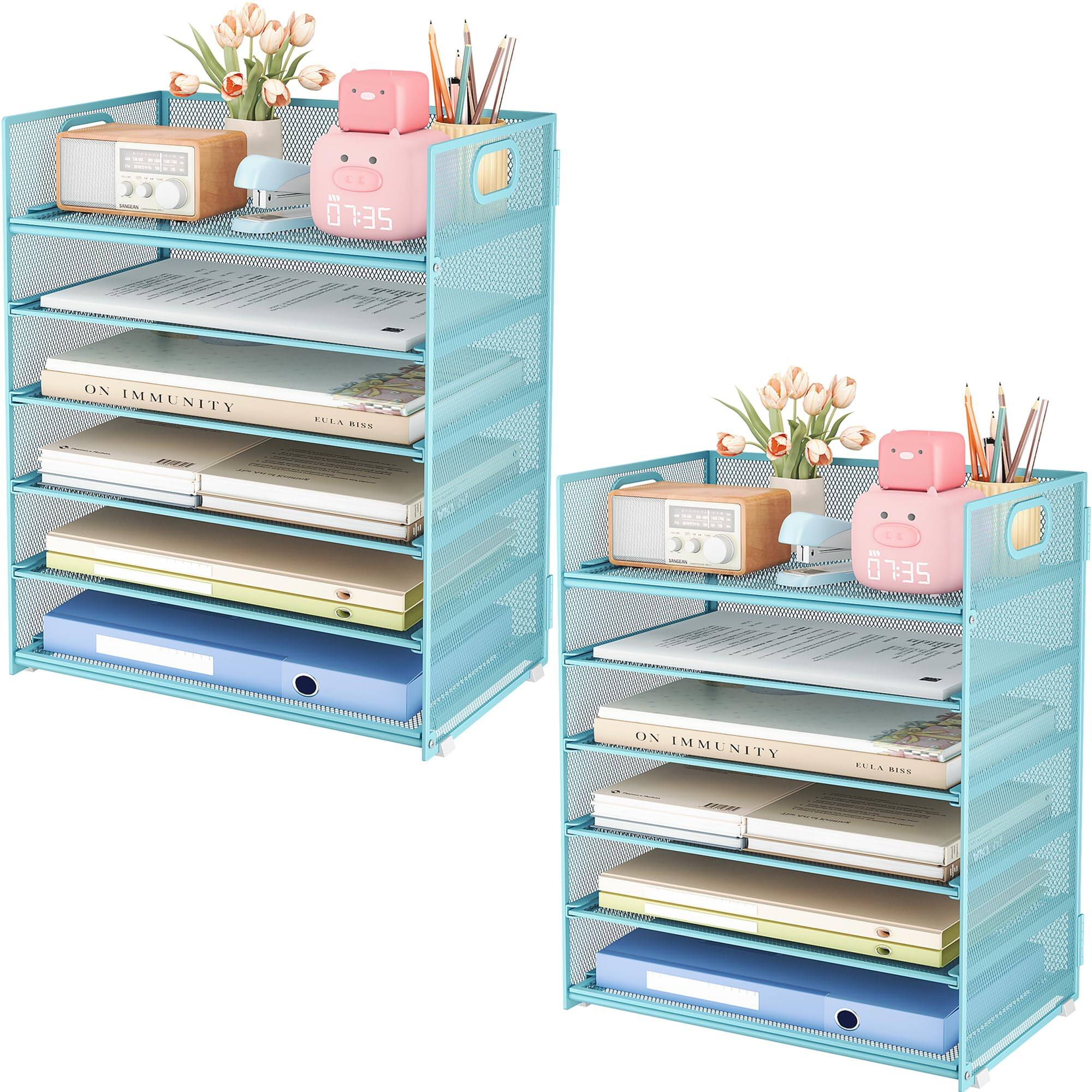 2 Pack 6-tier - Blue