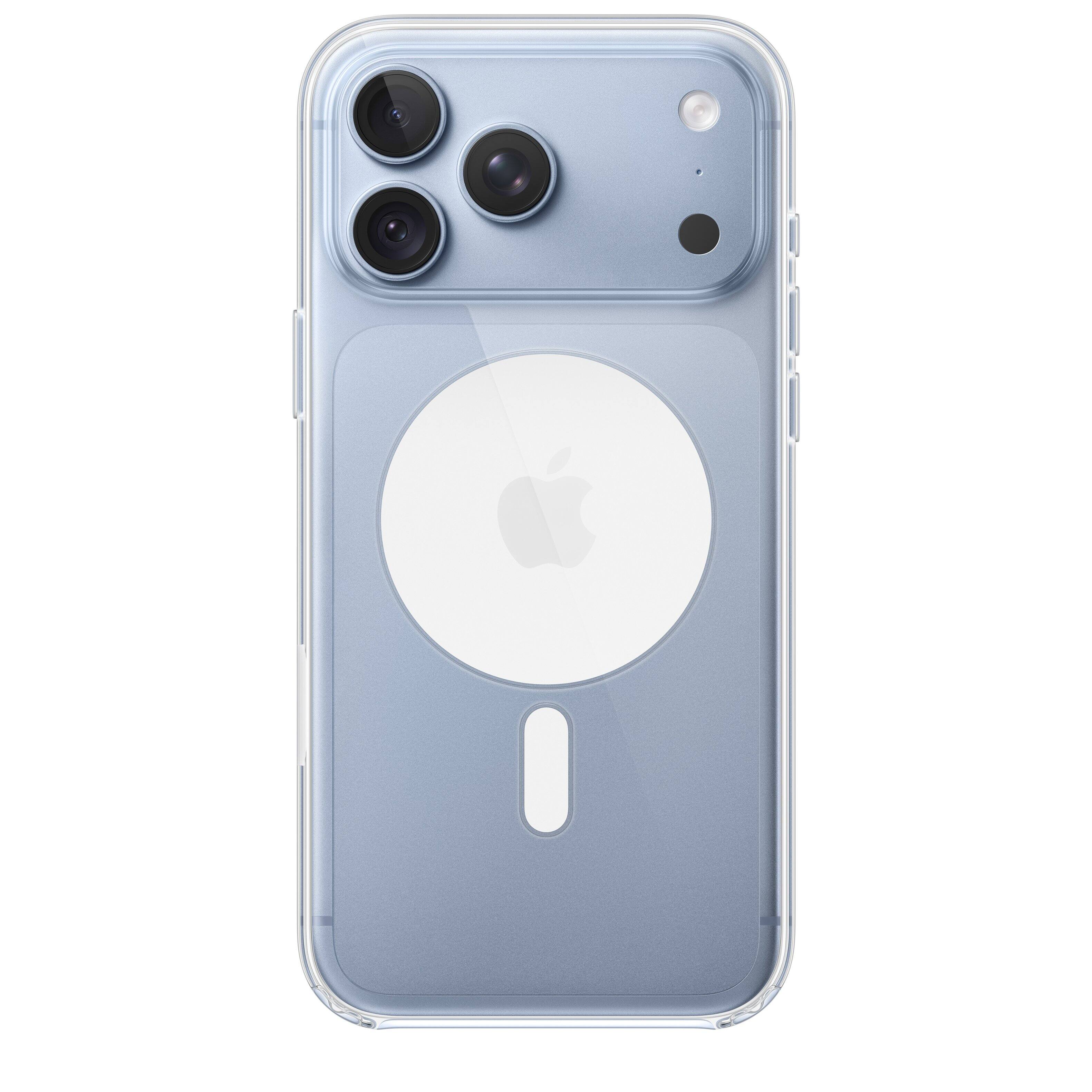 Alt View 1. Apple - iPhone 18 Pro Max Case with MagSafe - Clear.