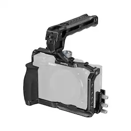 Smallrig - Cage Kit with Top Handle for Nikon ZR Camera, Black
